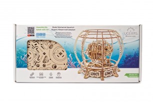 Mechanical Aquarium Model Kit No Water Required! UGR70155  