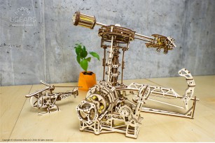 Aviator mechanical model kit