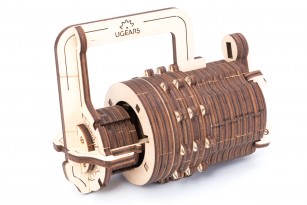 “Combination Lock” mechanical model kit 
