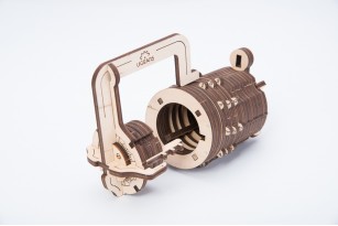 “Combination Lock” mechanical model kit 