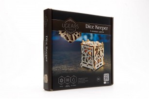 Dice Keeper Mechanical Model Kit  for Tabletop Games UGR70072