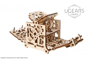 Dice Keeper Mechanical Model Kit  for Tabletop Games UGR70072