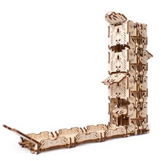 Modular Dice Tower Mechanical Model Kit for Tabletop Games UGR70069