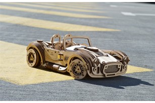 Drift Cobra Racing Car Mechanical Model Kit UGR70161