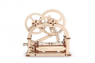 Mechanical Box wooden model