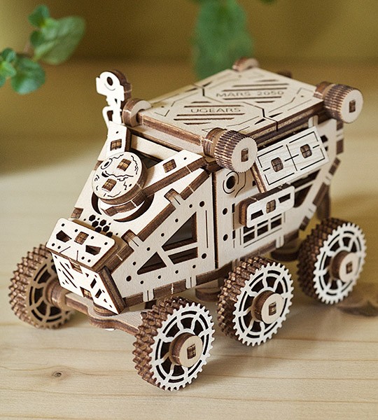 UGEARS «Mars Buggy» mechanical model kit