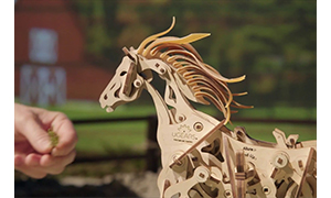 "Horse-Mechanoid" Model