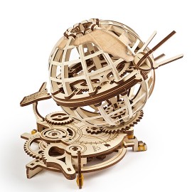 Rotating Globe w/removeable Parts Model Kit UGR70128