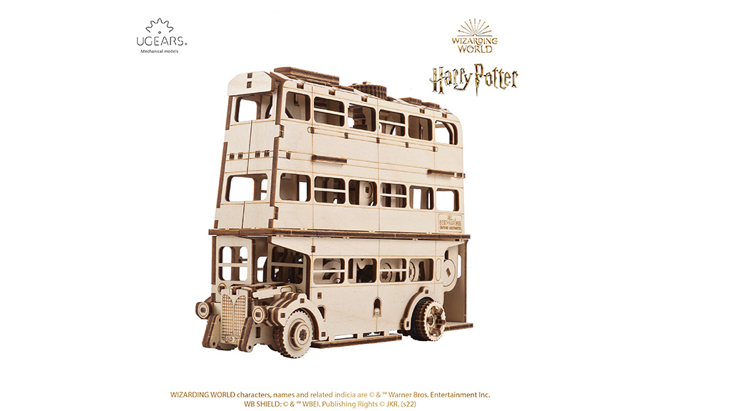 Harry Potter™ Knight Bus™ Model Kit - Self Propelled UGR70172