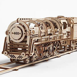 Locomotive - 443 Pieces