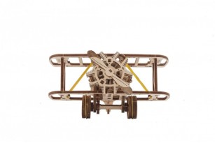 Mini-Biplane Mechanical Model Kit UGR70170