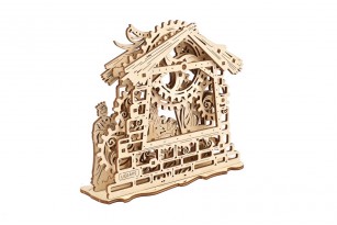 Nativity Scene Mechanical Model Kit UGR70141