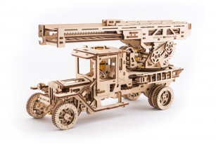 Set of Additions for UGM-11 Truck model