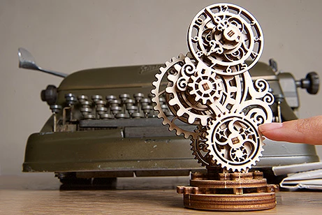 Steampunk Clocks and Gears Vintage Style - Steampunk Machine
