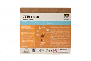Variator, Educational Mechanical Model Kit w/app!  (STEM) UGR70147