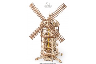 Tower Windmill Wooden Mechanical Model Kit UGR70055