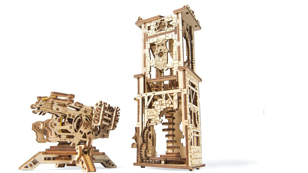 «Archballista-Tower» mechanical model kit