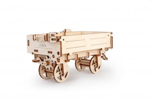Tractor’s Trailer mechanical model kit