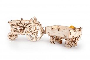 Tractor’s Trailer mechanical model kit