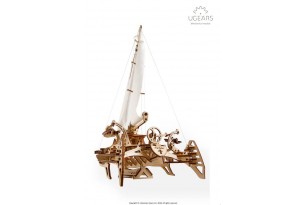 Trimaran Merihobus mechanical model kit