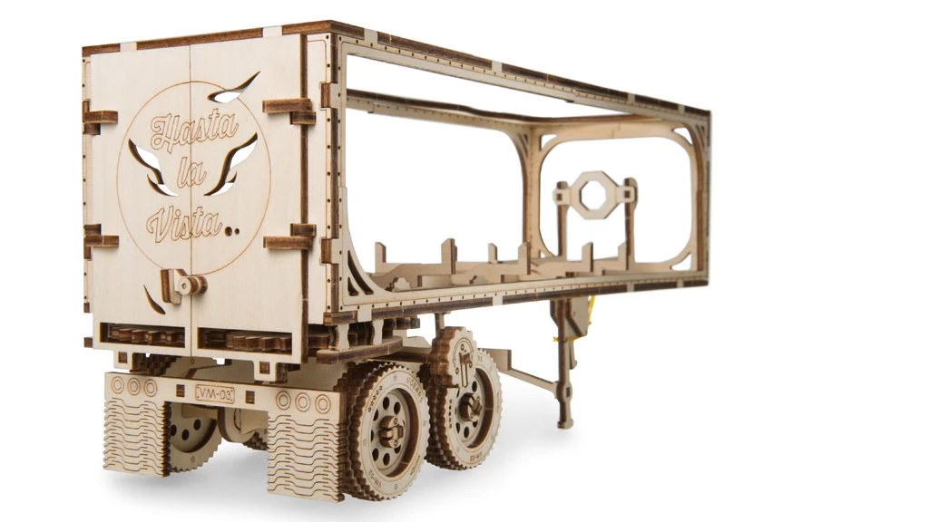 UGEARS V-Models Heavy Boy Truck VM-03 offers